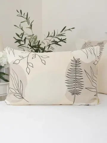 Dekoračné obliečky MKLozkoviny.sk Flanelová obliečka na vankúš 50 x 70 cm - Adeline-  -