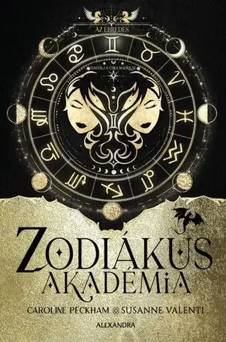 Sci-fi a fantasy Az ébredés - Zodiákus Akadémia - Caroline Peckham,Susanne Valenti