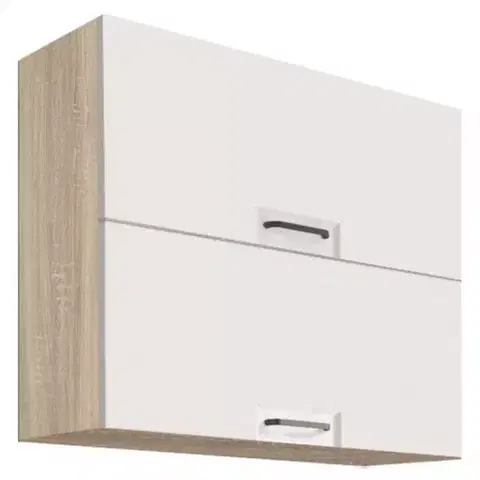 Kuchynské skrinky visiace Skrinka do kuchyne Favorita 48G white