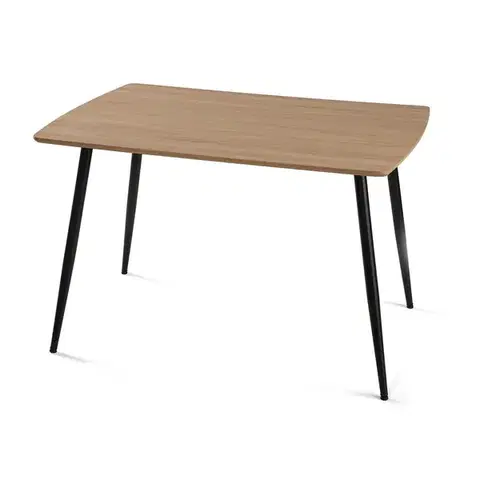 Konferenčné stolíky Jedálenský stôl VIBE 120, prírodný dub