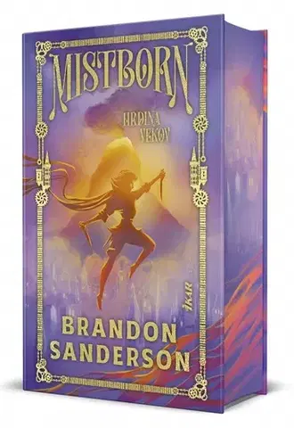 Sci-fi a fantasy Mistborn 3: Hrdina vekov - Brandon Sanderson,Ivana Krekáňová