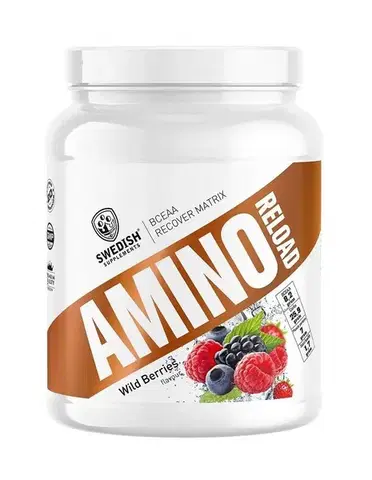 Komplexné aminokyseliny Amino Reload - Swedish Supplements 1000 g Mango Heaven