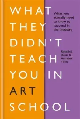 Dejiny, teória umenia What They Didnt Teach You in Art School - Rosalind Davis,Annabel Tilley