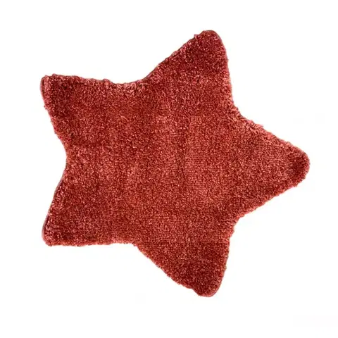 Moderné koberce Koberec Shaggy Enjoy 0,8/0,8 Star Shape 7410