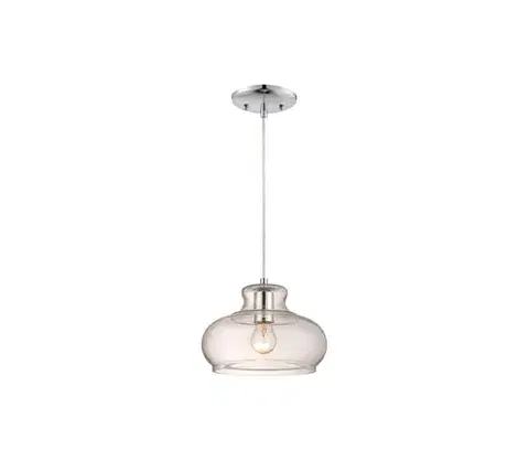 Svietidlá Westinghouse 6345840 - Závesné svietidlo na lanku ONELIGHT 1xE27/60W/230V 6345840