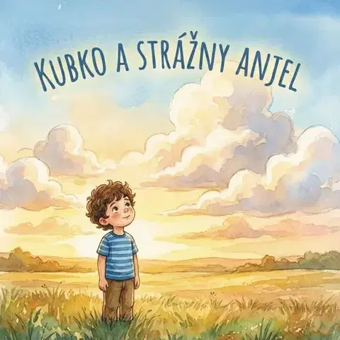 Rozprávky Kubko a strážny anjel - Peter Bátor