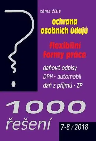 Právo - ostatné 1000 riešení 7-8/2018