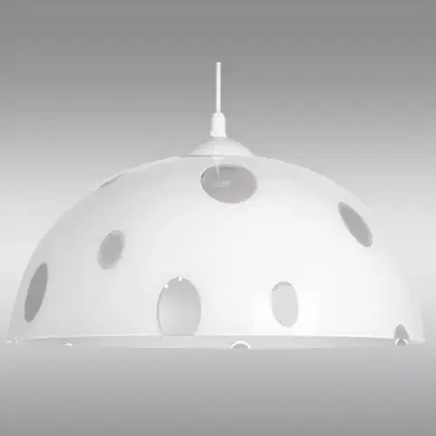 Lampy do obývačky Luster WLA-02 PK SILVER DOTS LW1
