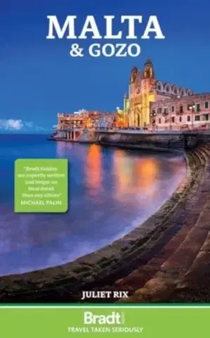 Geografia, mapy, sprievodcovia Malta and Gozo - Juliet Rix