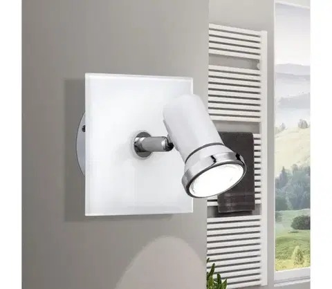 Svietidlá Eglo 95993 - LED Nástenné svietidlo TAMARA 1 1xGU10-LED/3,3W/230V 95993