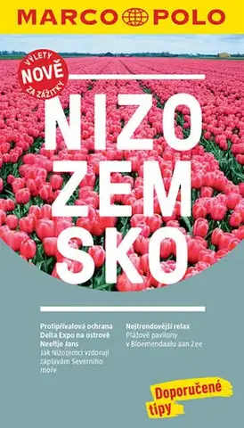 Európa Nizozemsko - MP průvodce nová edice