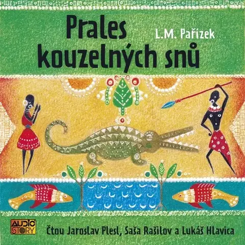 Pre deti a mládež - ostatné Audiostory Prales kouzelných snů