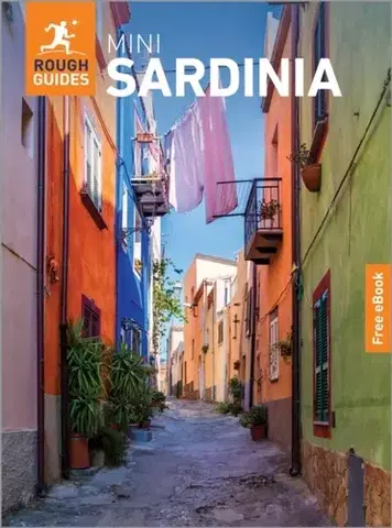 Geografia, mapy, sprievodcovia Rough Guides Mini Sardinia: Travel Guide with eBook - Guides Rough