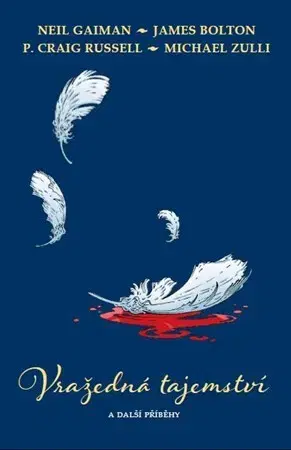 Komiksy Vražedná tajemství - Neil Gaiman