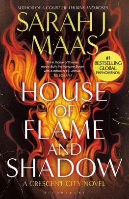 Sci-fi a fantasy House of Flame and Shadow - Sarah J. Maasová