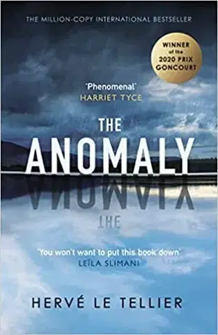 Detektívky, trilery, horory The Anomaly - Hervé Le Tellier,Adriana Hunter