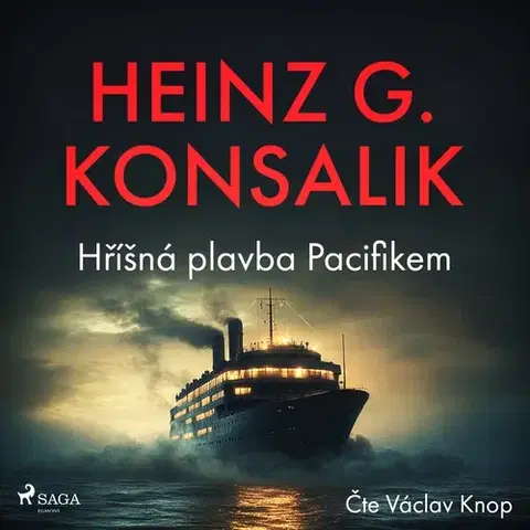 Beletria - ostatné Saga Egmont Hříšná plavba Pacifikem