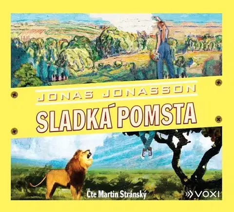 Svetová beletria Voxi Sladká pomsta (audiokniha)
