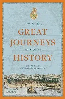 Cudzojazyčná literatúra The Great Journeys in History - Robin Hanbury-Tenison