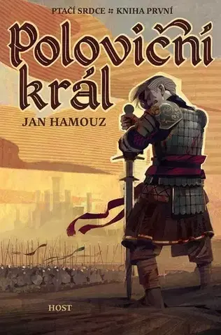 Sci-fi a fantasy Poloviční král - Jan Hamouz