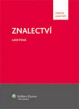 Teória práva Znalectví - Lukáš Křístek