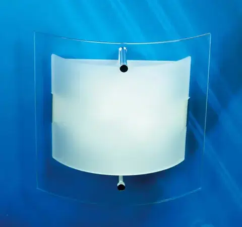 Stropná svetla Stropná lampa 2xE27 35cm LIGIA biela