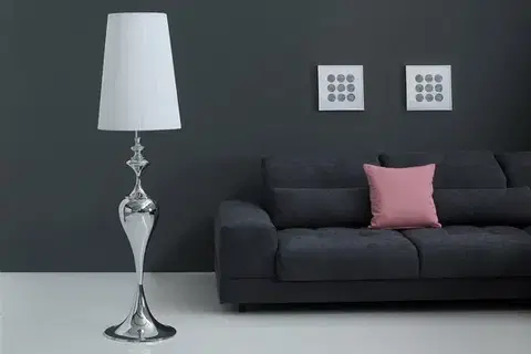 Osvetlenie Stojacia lampa LUANDA Dekorhome