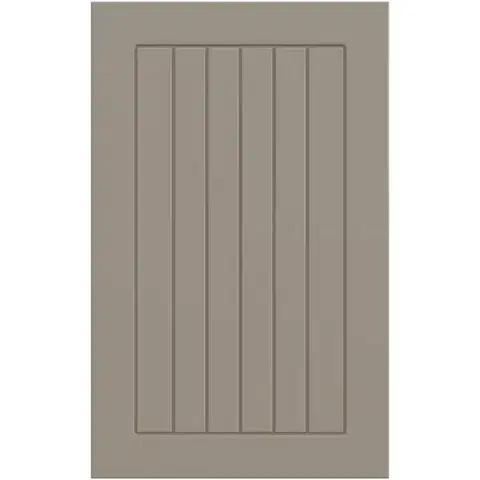 Dvierka a čelá zásuviek pre kuchynske skrinky Kuchynská predná časť G45(72)(L/P) H5 K257 Kašmír Matná Grii