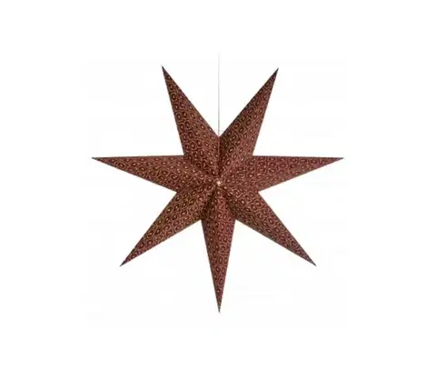 Vianočné dekorácie Markslöjd 705323 - Vianočná dekorácia BAROQUE 1xE14/25W/230V pr. 75 cm 705323.00
