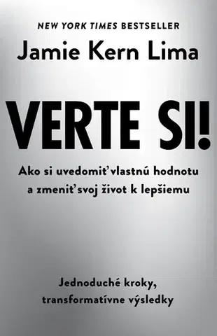 Rozvoj osobnosti Verte si! - Jamie Kern Lima