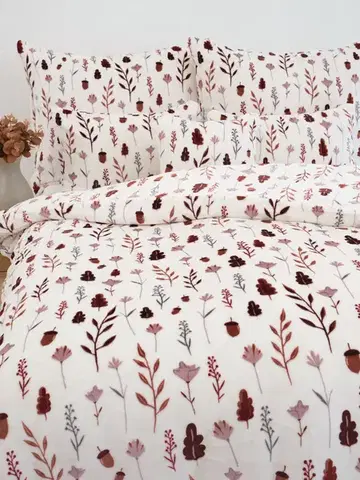 Obliečky MKLozkoviny.sk Predĺžené obliečky mikroplyš Exclusive – Alessia - 140 × 220 cm - 70 x 90 cm