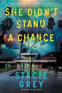 Detektívky, trilery, horory She Didn't Stand a Chance - Stacie Grey
