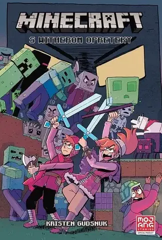 Dobrodružstvo, napätie, western Minecraft: S witherom opreteky - Kristen Gudsnuková,Denisa Ľahká