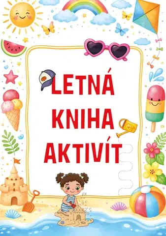 Príprava do školy, pracovné zošity Letná kniha aktivít