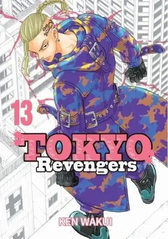 Manga Tokyo Revengers 13 - Ken Wakui,Vít Ulman