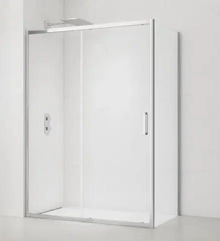 Sprchovacie kúty Sprchovací kút obdĺžnik 120x80 cm SAT TEX SIKOTEXD120STENA80 SIKOTEXD120STENA80