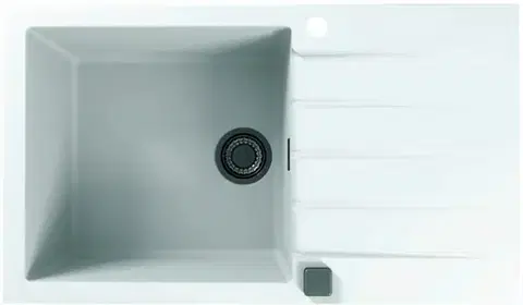 Kuchynské linky Alveus Granitový drez CADIT 40 Farba: Biela