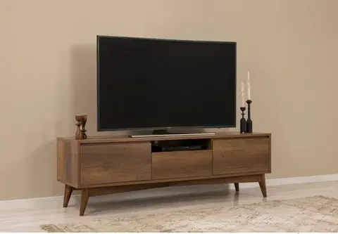 TV stolíky TV stolík Vina - Walnut