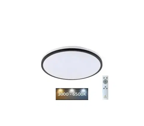 Svietidlá  LED Stropné svietidlo OPAL LED/36W/230V 3000-6500K + diaľkové ovládanie LCL534BT