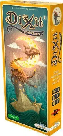 Rodinné hry ADC Blackfire Hra Dixit 5: DayDreams (rozšírenie)