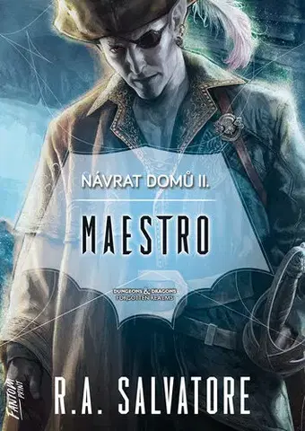 Sci-fi a fantasy Maestro - Salvatore Robert Anthony