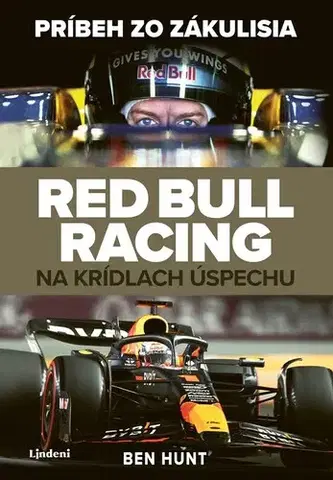 F1, automobilové preteky Red Bull Racing: Na krídlach úspechu - Ben Hunt