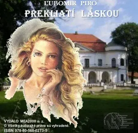 Romantická beletria Prekliatí láskou - Ľubomír Piro
