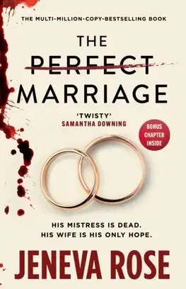 Detektívky, trilery, horory The Perfect Marriage - Jeneva Rose