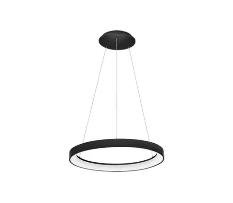 Svietidlá LED2 - LED Luster na lanku BELLA LED/48W/230V 3000K/4000K čierna LED2 3273253