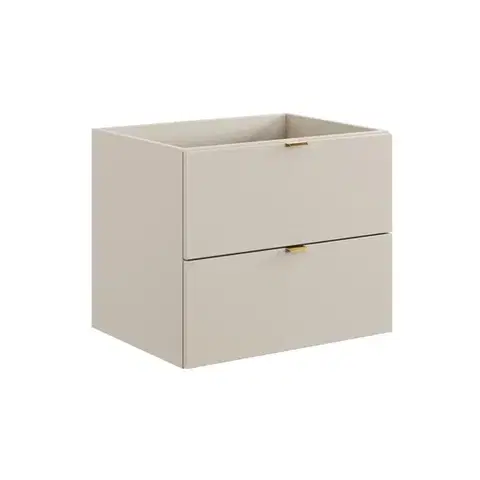 Skrinky do kúpeľne ArtCom Skrinka pod umývadlo DALIA Cashmere 82-60-46-2S | 60 cm