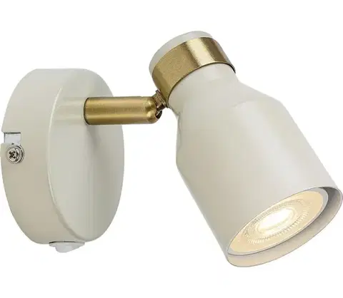 Svietidlá Rabalux 73095 - Nástenné bodové svietidlo NEZORI 1xGU10/15W/230V 73095