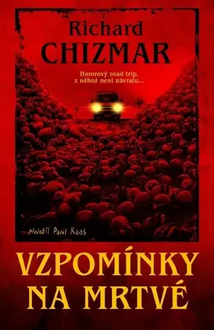 Detektívky, trilery, horory Vzpomínky na mrtvé - Richard Chizmar,Pavel Kaas