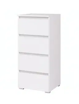 Komody ArtMadex Komoda COSMO C07 | biela