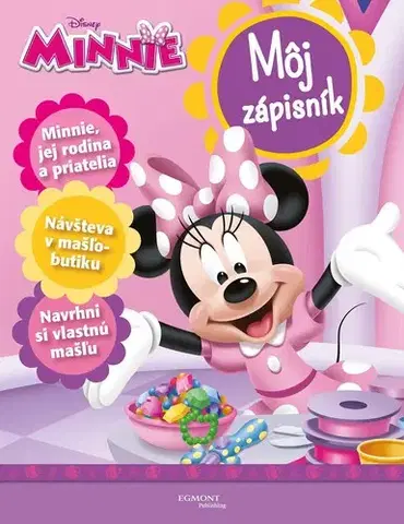 Pre dievčatá Minnie - Motivačný zápisník - Robin Nixon Pompová